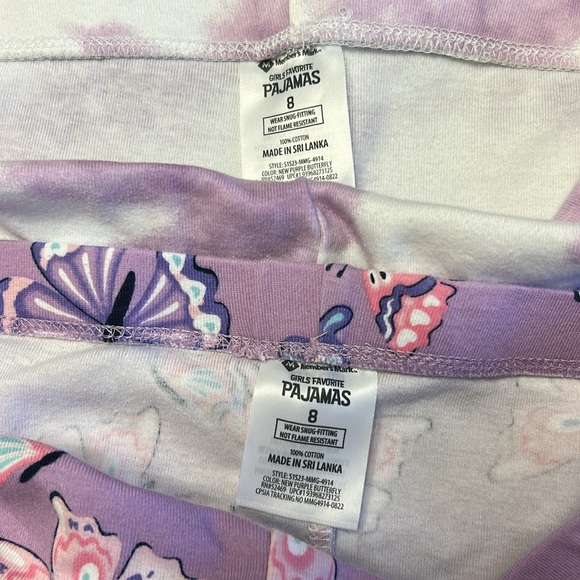 Girls pajama sets size 8 from Sam’s. - Picture 8 of 8